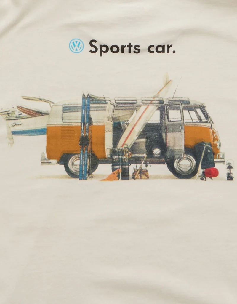 American Eagle  AE Boxy Volkswagen Graphic T-Shirt  | Best Price UAE