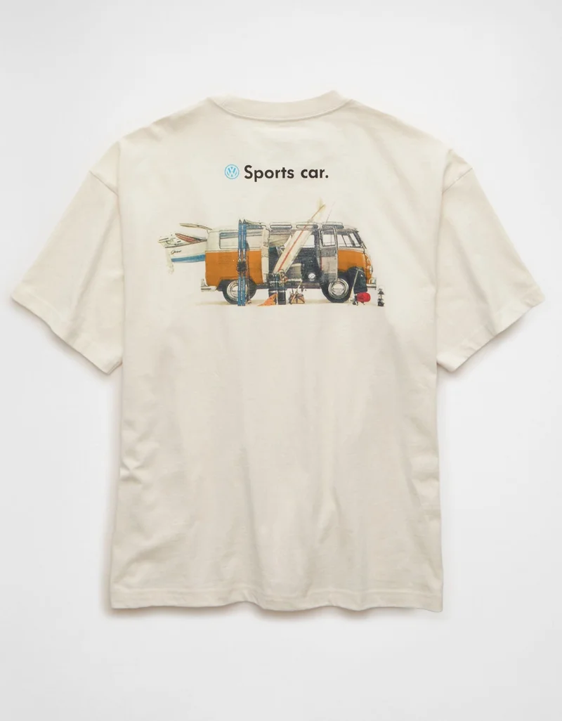 American Eagle AE Boxy Volkswagen Graphic T-Shirt