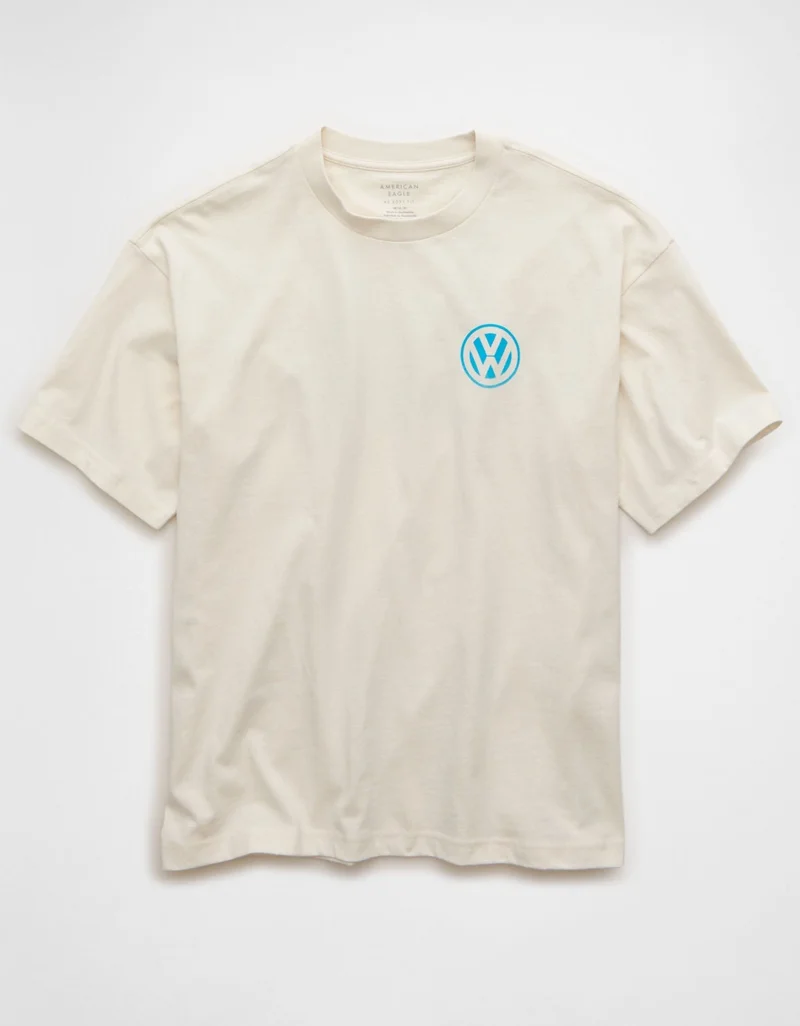 American Eagle AE Boxy Volkswagen Graphic T-Shirt