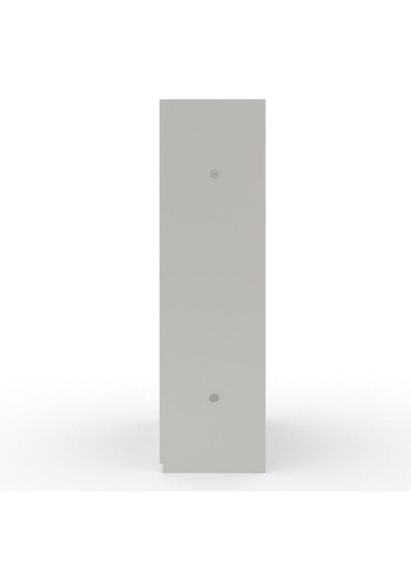 ROYALOAK Mustang 3 Door Wardrobe | HDF Construction | Classic Matte Finish | Modern Design | Durable & Long-lasting | Freestanding Design | Cupboard | Wardrobe for Clothes - Image 4