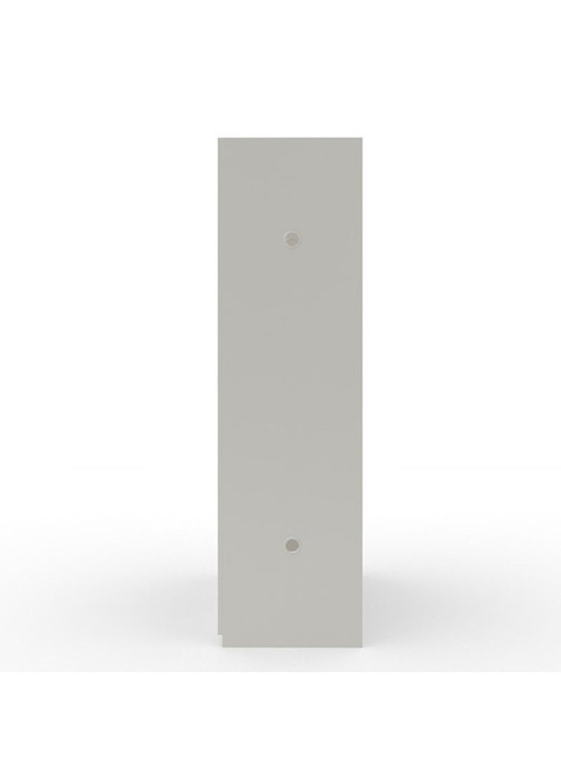 ROYALOAK Royaloak Mustang 3 Door Wardrobe | HDF Construction | Classic Matte Finish | Modern Design | Durable & Long-lasting | Freestanding Design | Cupboard | Wardrobe for Clothes  - Image 3