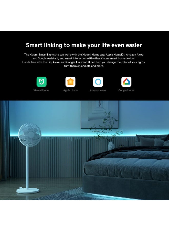 شاومي Smart Lightstrip BHR6400EU  2 Meters - Image 5