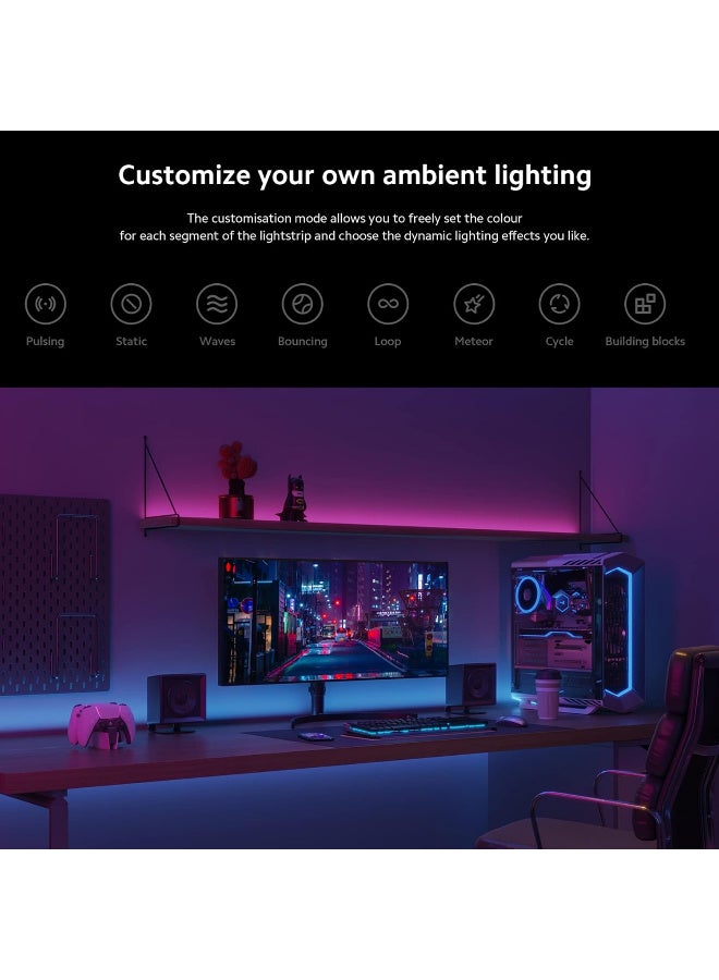 شاومي Smart Lightstrip BHR6400EU  2 Meters - Image 4