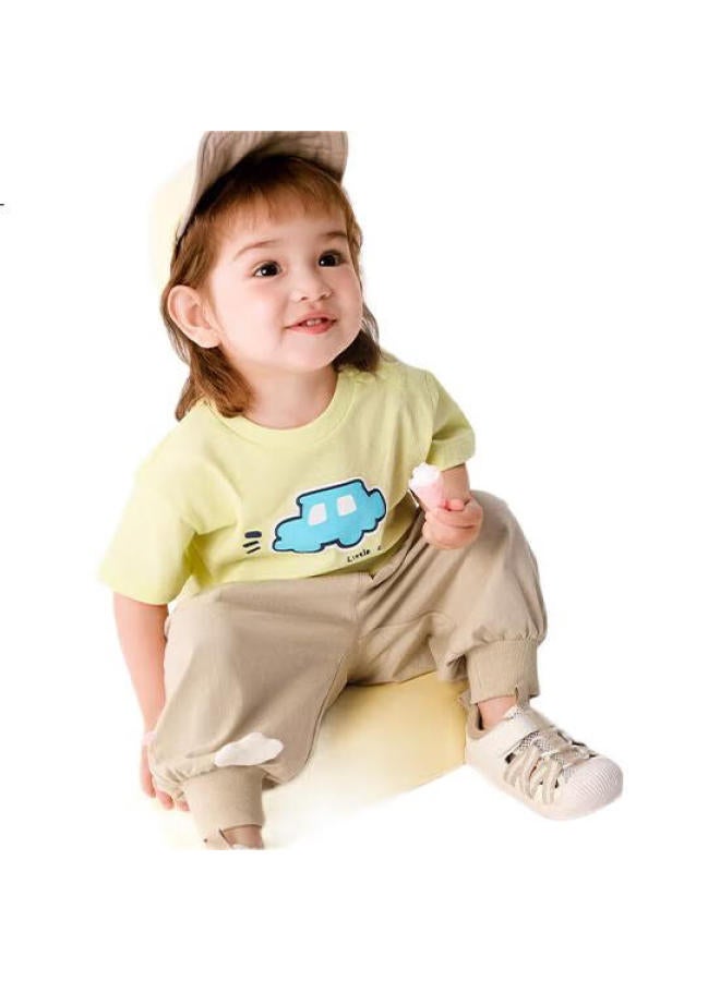 Balabala Pants, Baby Summer Thin Long Pants, Boys And Girls Sports Pants, Simple Cute Stylish, 209225108201 - Image 1