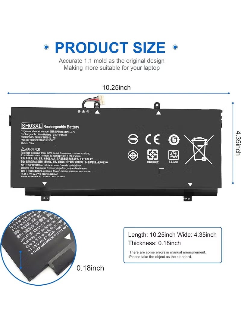 Replacement Rechargeable Laptop Battery, Compatible Internal Battery for Selected Laptop Models, Reliable Power Solution - Image 4