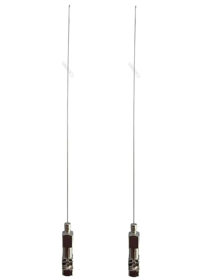 Gromed Lumbar Puncture (LP) Needle, 4"/10cm - Reusable Stainless Steel (22 Gauge, 1) - Image 1