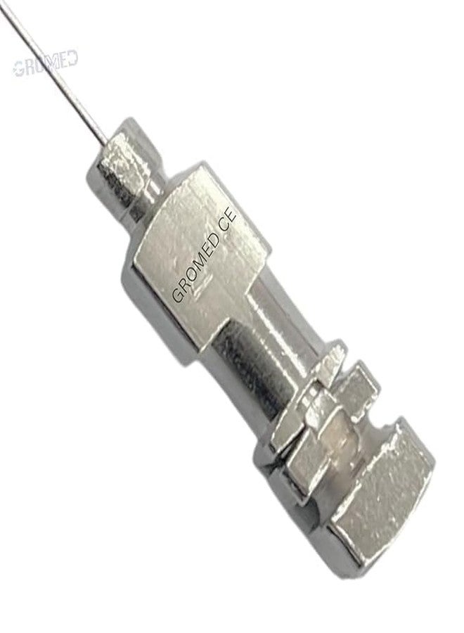 Gromed Lumbar Puncture (LP) Needle, 4"/10cm - Reusable Stainless Steel (22 Gauge, 1) - Image 5