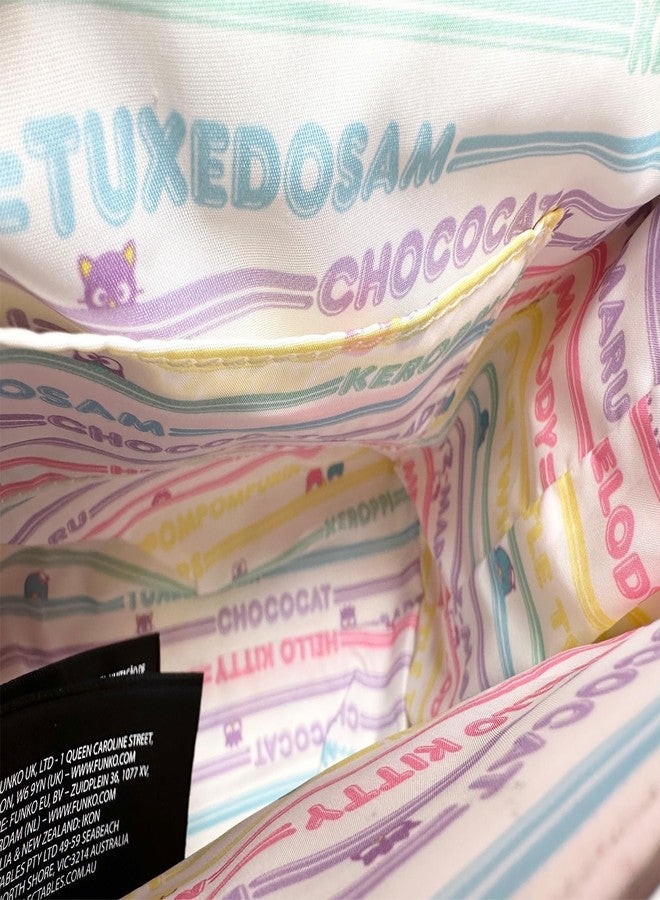 Loungefly Sanrio Hello Kitty Kawaii Allover Print Crossbody Satchel Handbag Purse - Image 3