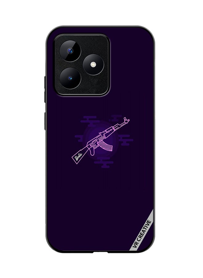 VR CREATIVE - Protective Case Cover For Realme C53 Ak47 Minimal Design Multicolour - Image 1