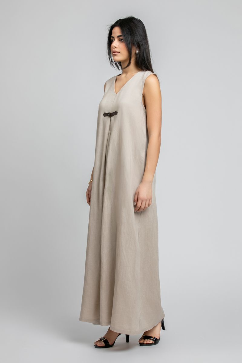 RINA Sleeveless Maxi Dress - Image 2