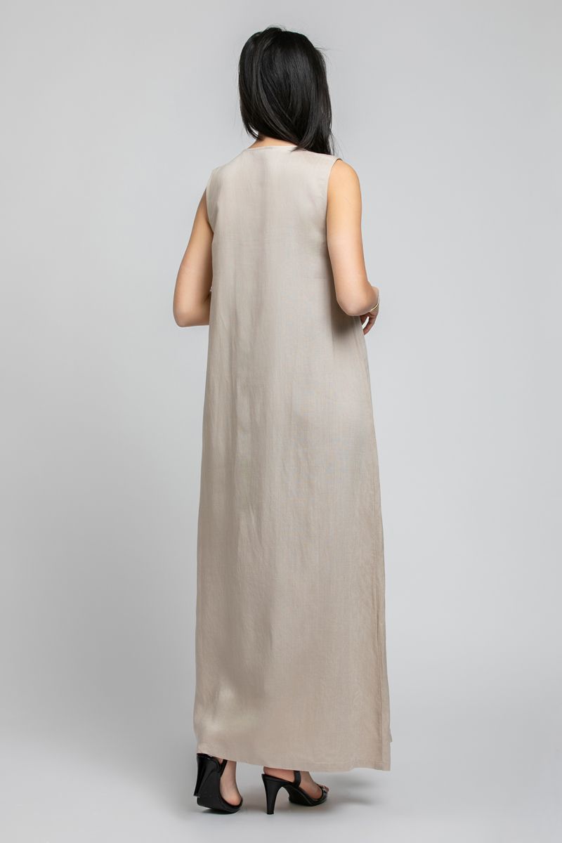 RINA Sleeveless Maxi Dress - Image 4