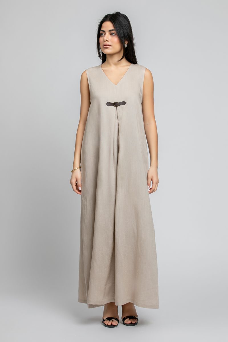 RINA Sleeveless Maxi Dress - Image 1