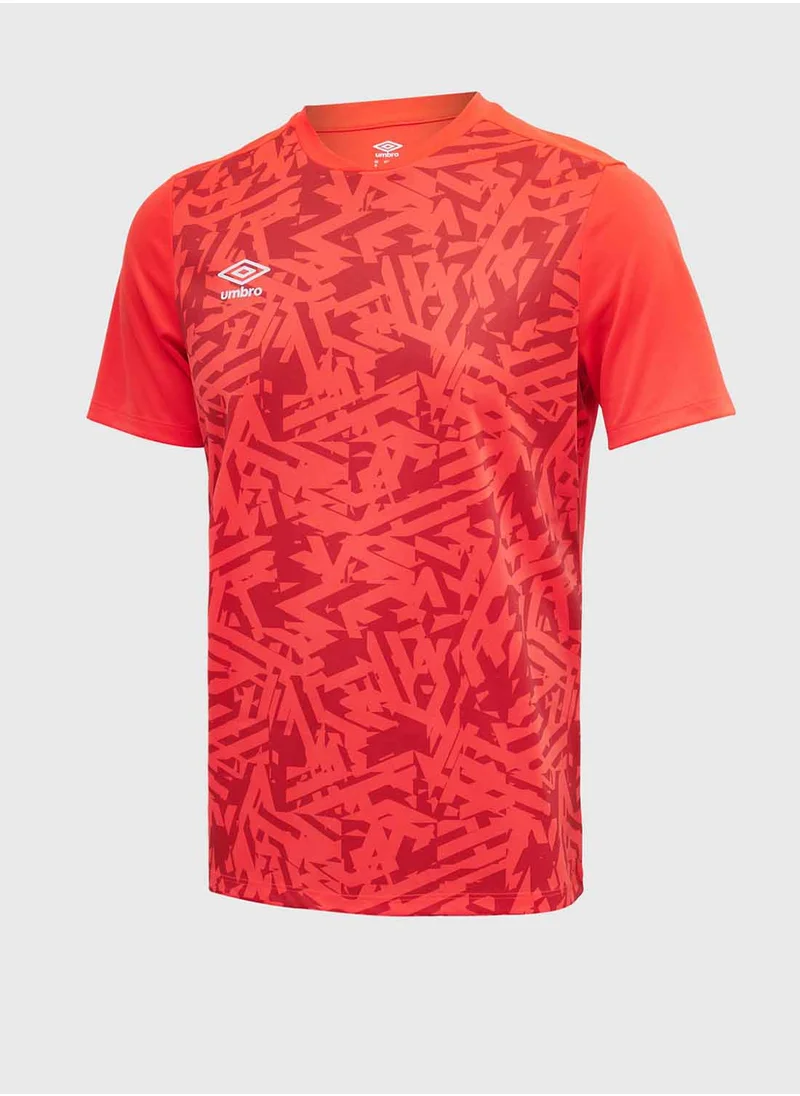 umbro Kids Shattered Jersey