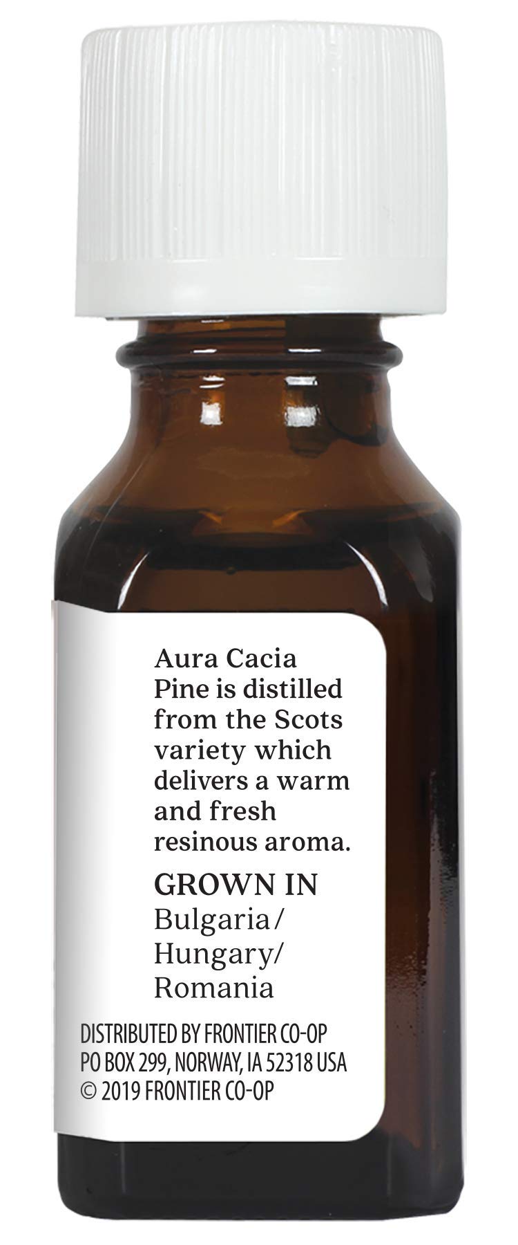 Aura Cacia Pure Pine Essential Oil | 0.5 fl. oz. | Pinus sylvestris - Image 3