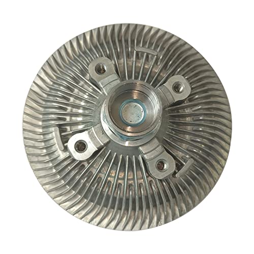 VIPCAR 2736 Heavy Duty Thermal Fan Clutch for Jeep 2004-2008 Liberty 3.7L, 1999-2004 Grand Cherokee 4.0L/4.7L, 1992-96 Dakota 3.9/5.2, 1992-93 D W Truck/Ramcharger, 1992-99 Discovery 92-95 Range Rover - Image 3