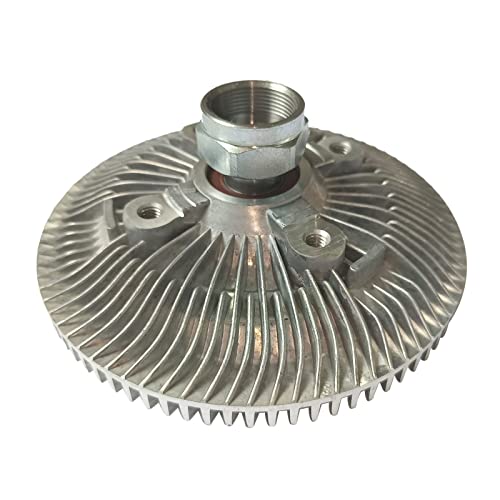 VIPCAR 2736 Heavy Duty Thermal Fan Clutch for Jeep 2004-2008 Liberty 3.7L, 1999-2004 Grand Cherokee 4.0L/4.7L, 1992-96 Dakota 3.9/5.2, 1992-93 D W Truck/Ramcharger, 1992-99 Discovery 92-95 Range Rover - Image 2