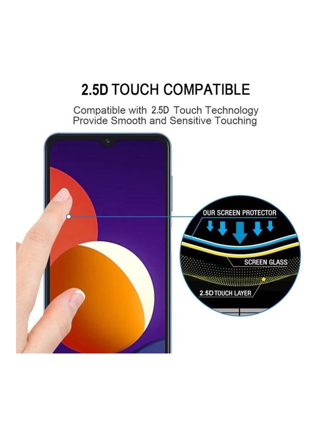 BGM Tempered Glass Film Screen Protector for Galaxy M12 Clear - Image 5