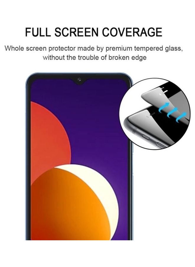 BGM Tempered Glass Film Screen Protector for Galaxy M12 Clear - Image 3
