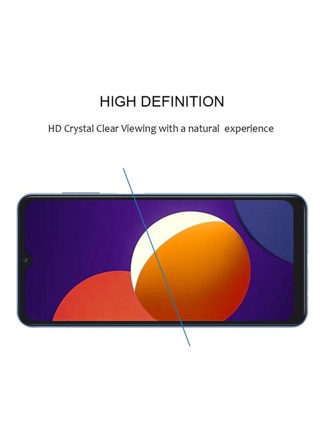 BGM Tempered Glass Film Screen Protector for Galaxy M12 Clear - Image 4