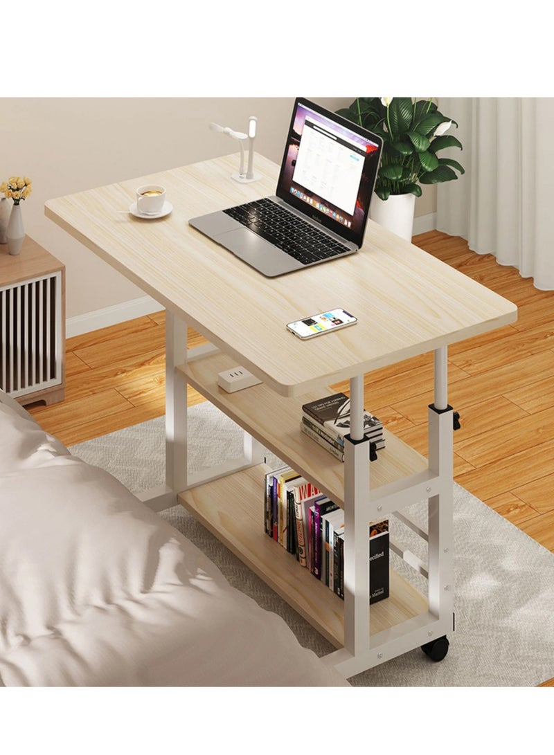DubaiGallery Table with adjustable height, sofa side table, foldable night table for home office laptop computer desk  - Image 4