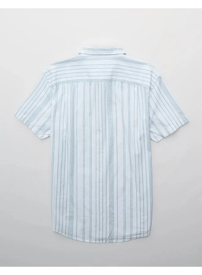 American Eagle AE Poolside Button-Up Shirt