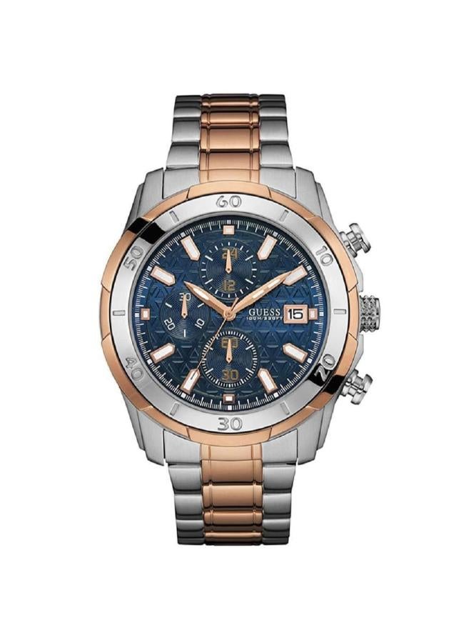 GUESS Men's Water Resistant Chronograph Watch W0746g1 - Image 1