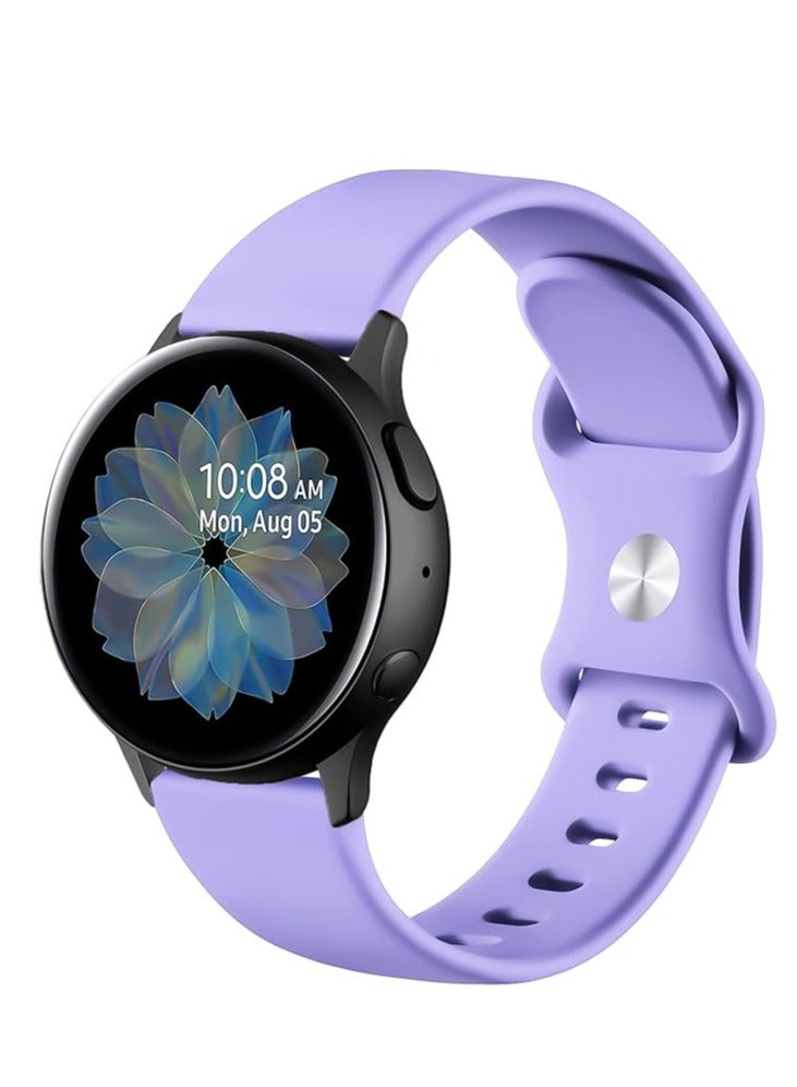 شوميرا Silicone Band 22MM Strap For Samsung Galaxy Watch 3 45mm/Watch 46mm/Gear S3/For Huawei watch GT4 GT3 46MM/Watch 3&4/3&4 Pro/GT2E/GT2 Pro/GT GT2 46MM/Amazfit GTR 4/3/3 Pro/2/2e - Image 1