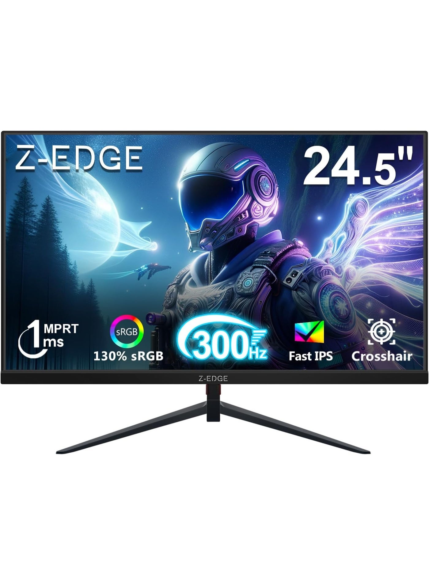 zedge Zedge Gaming Monitor UG25s Fhd Ips 24.5 inch ZFA089AB8883383D1BBD1Z