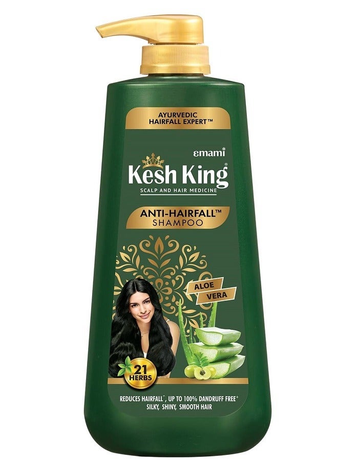Kesh King Ayurvedic Anti Hair Fall Shampoo 600ml - Image 2