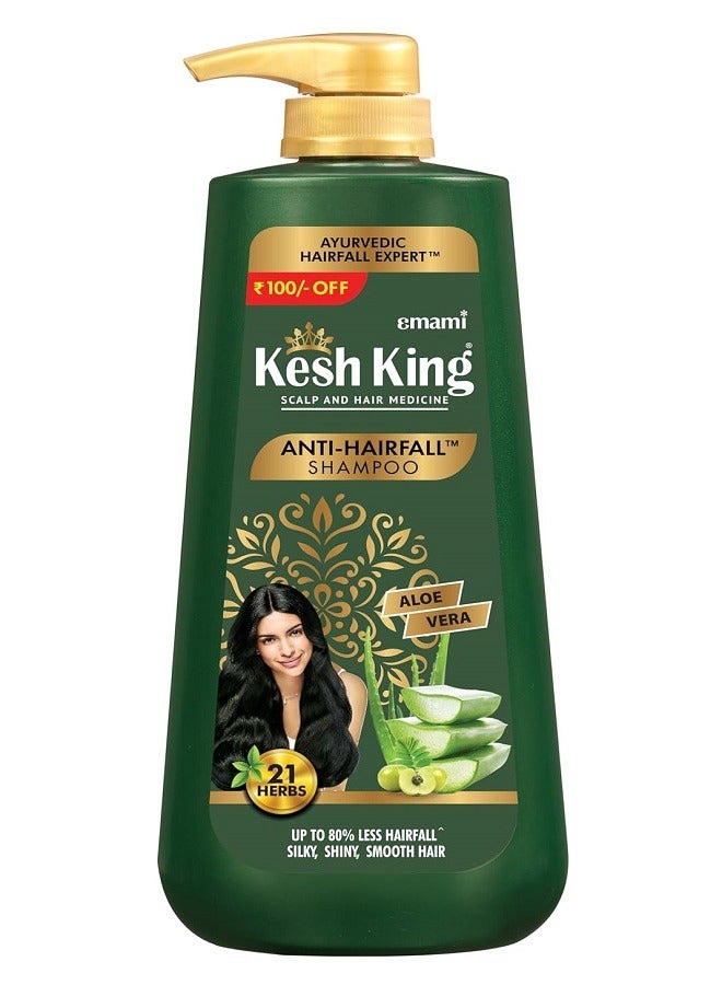 Kesh King Ayurvedic Anti Hair Fall Shampoo 600ml - Image 1