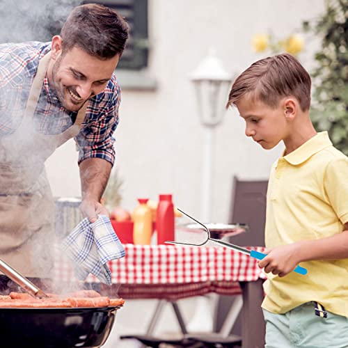 Briout Marshmallow Roasting Sticks 12 Colors Extra Long 45'' Stainless Telescoping Hot Dog Smores Skewers Kids Safe Barbecue Forks for Campfire, Bonfire and Grill(12 Count) - Image 5