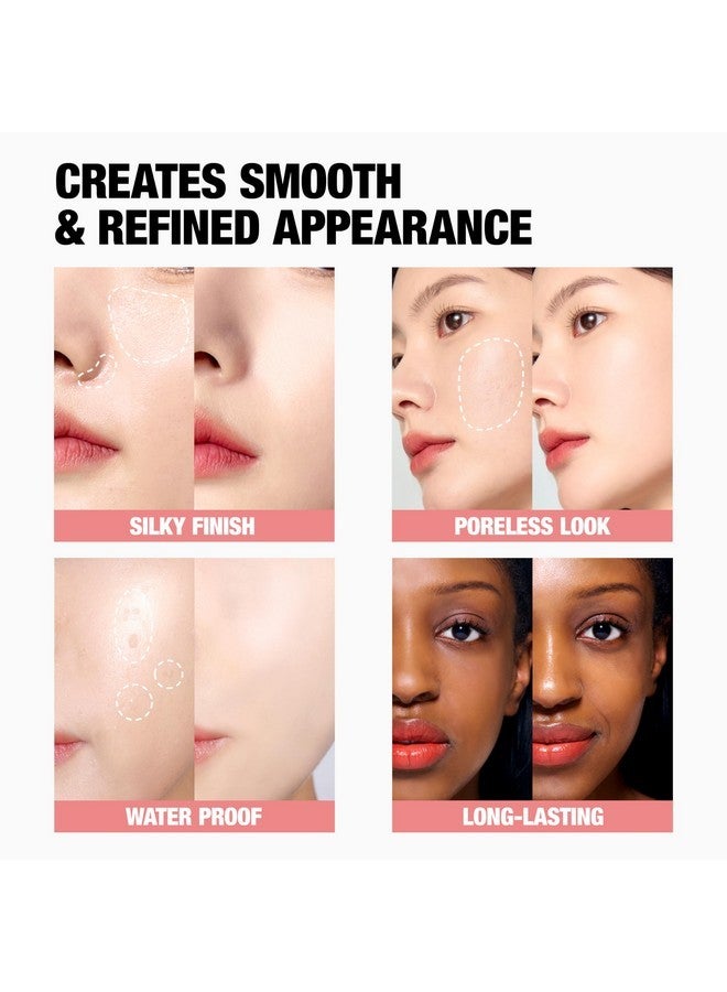 TFIT Delicate Silk Veil Art Primer - Korean Makeup, Poreless Matte Makeup Primer for Oily Skin (Lightweight, Hydrating), Blurring Pore Filler, Smooths fine lines，Long-Lasting Blur Effect, 1.01FL. Oz. - Image 4