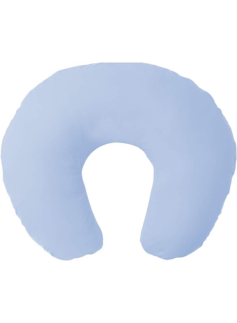 Travel neck pillow for men and women - made of soft microfiber in a U-shape - versatile for comfort - Image 2