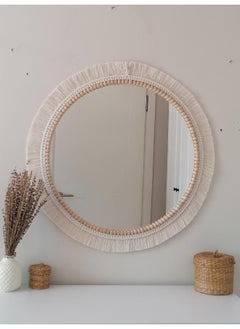 Large Macrame Mirror , Macrame Wall Hanging Mirror , Bedroom Decor Gift , Boho Mirror, Living Room Décor - pzsku/ZFA08EAA64E4A55004D38Z/45/_/1724141712/28468515-cd30-45a3-8944-704ee35f0168