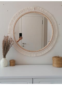 Large Macrame Mirror , Macrame Wall Hanging Mirror , Bedroom Decor Gift , Boho Mirror, Living Room Décor - pzsku/ZFA08EAA64E4A55004D38Z/45/_/1724141713/cda61385-3803-4b5c-9058-9a42c6ae9571