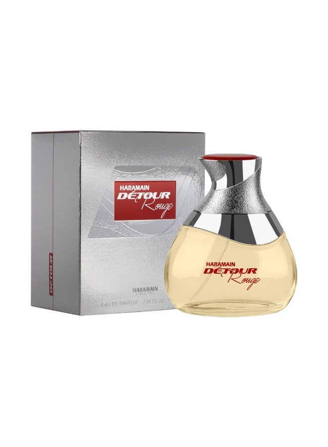 Al Haramain Haramain Detour Rouge, 100ml, Eau De Parfum - Image 2