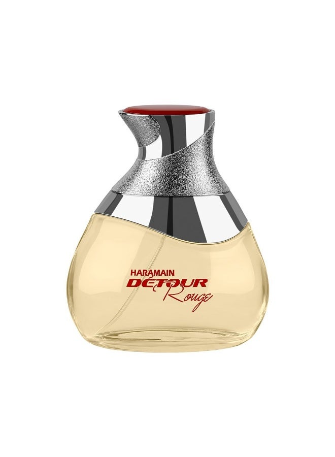 Al Haramain Haramain Detour Rouge, 100ml, Eau De Parfum - Image 1