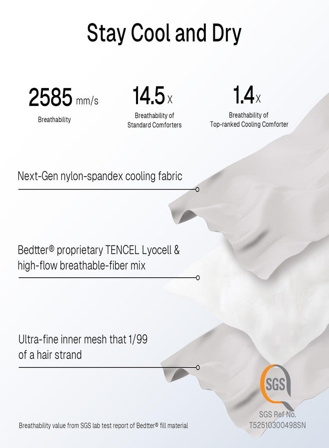 Bedtter Cooling Blankets for Hot Sleepers Twin - Image 5