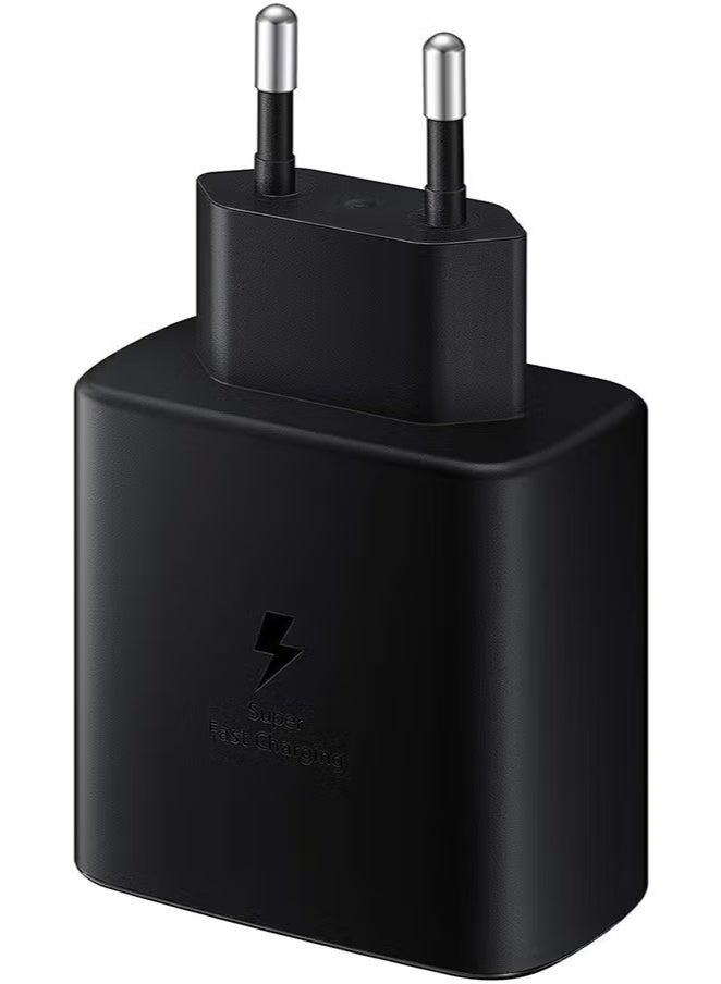 45W Fast Charging PD Charger Black