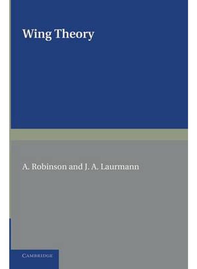 Wing Theory (Cambridge Aeronautical)