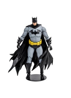 McFarlane Toys - Dc Multiverse Batman (Hush) 7In Action Figure (Black & Grey)  - Image 1