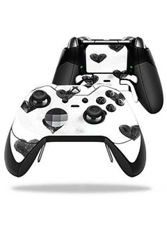 Mightyskins Skin Compatible With Microsoft Xbox One Elite Controller Ink Hearts | Protective, Durable, And Unique Vinyl Decal Wrap Cover | Easy To Apply, Remove, And Change Styles | Made In The Usa