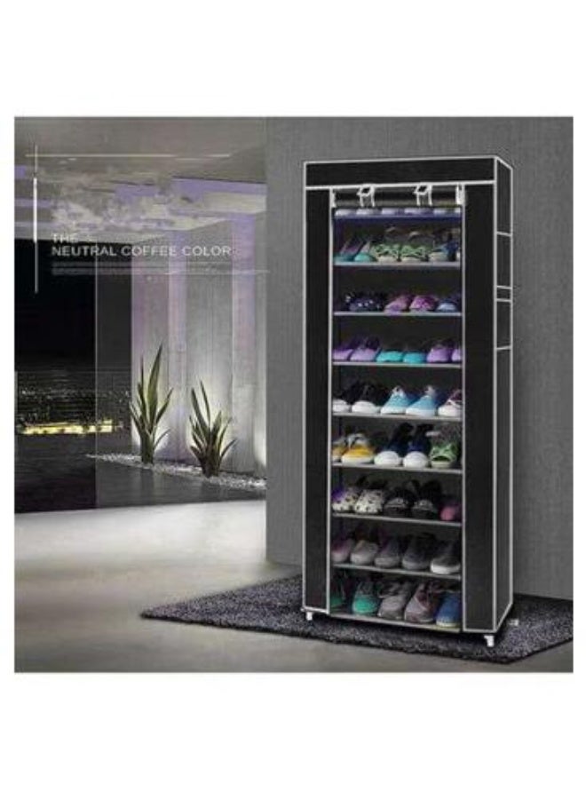 ALMUFARREJ Shoe Rack 9 Shelves