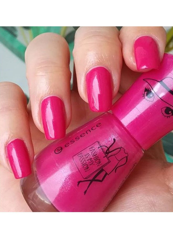 Essence The Gel Glitter Nail Polish 113 Fairy Tale Gone Pink - Image 4