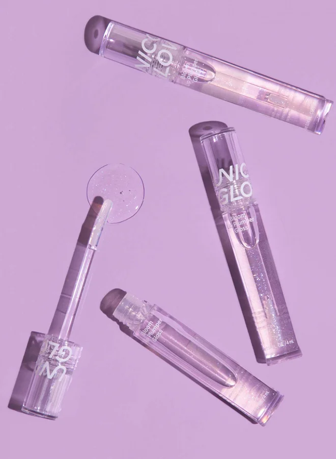 UNICORN GLOW Bloom Lip Plumper Gloss