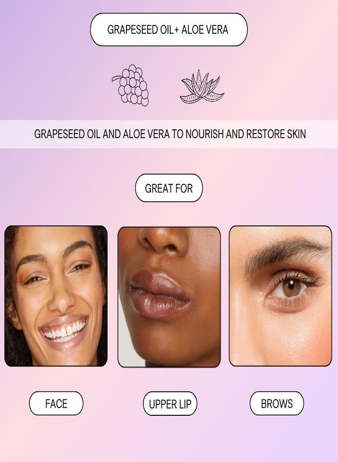 No mo-stache Wax Strips for Lip and Face - Hair Removal Kit - 40 Travel Friendly Individual Use Strips - Vegan - Paraben Free - Safe for All Skin Types - For Women - Shark Tank Product - Image 3