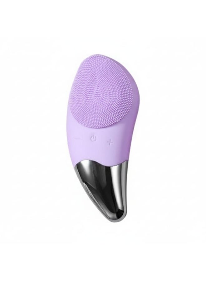 Spaceshoop Silicone Facial Cleansing Device PURPLE