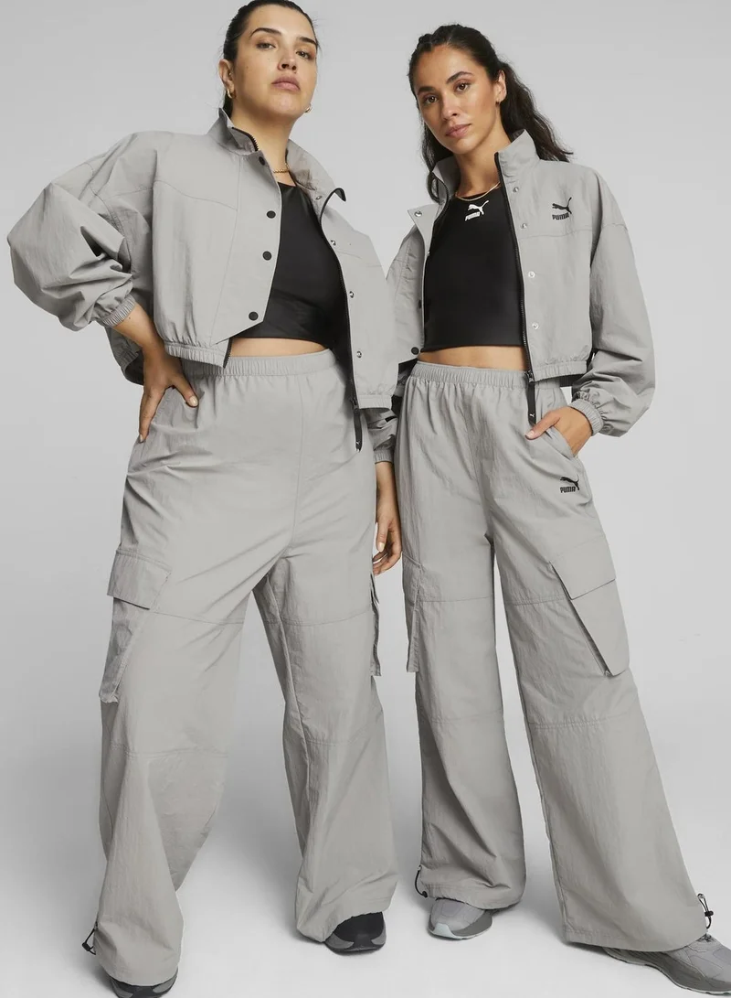 PUMA Dare To Cropped Woven Jacket