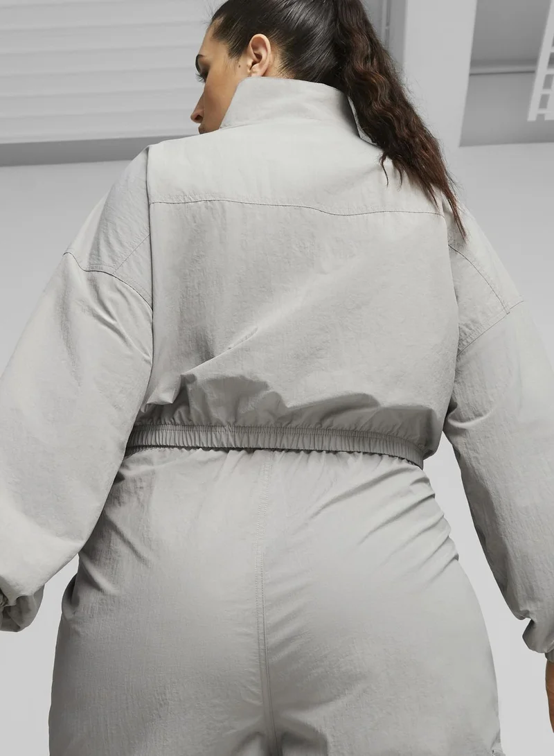 PUMA Dare To Cropped Woven Jacket