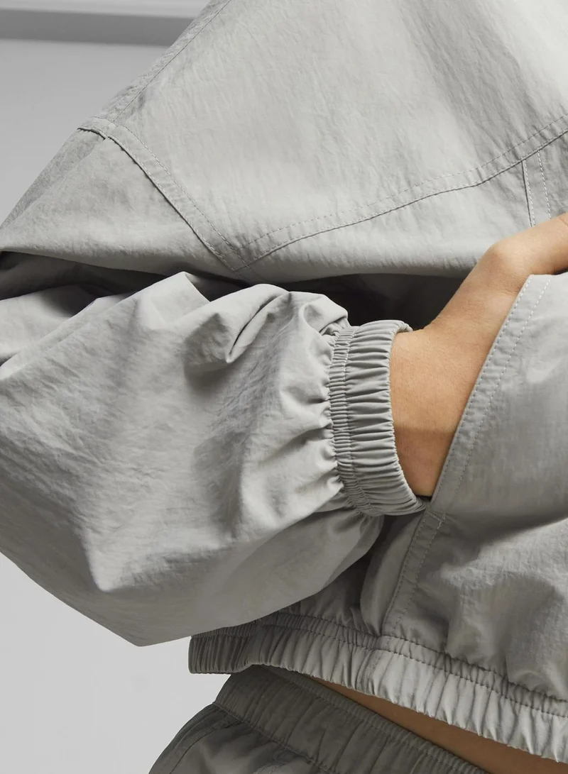 PUMA Dare To Cropped Woven Jacket